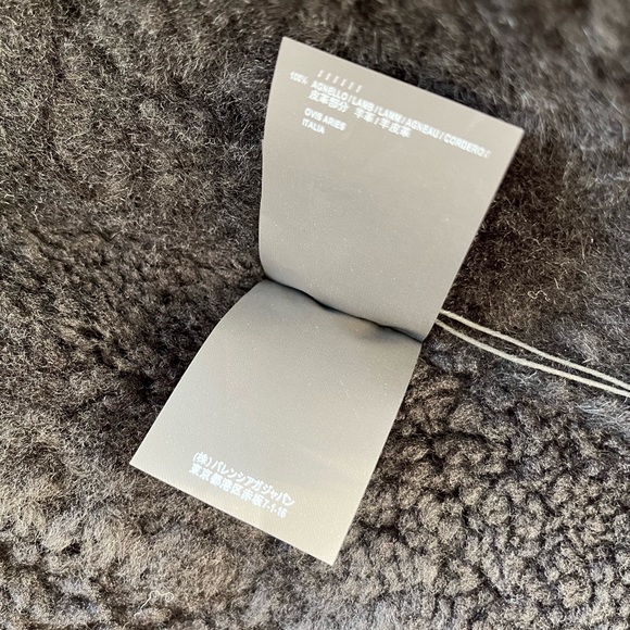 Balenciaga Bombardier Shearling Aviator Jacket in Black - Picture 14 of 16